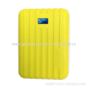 Power Bank, 5,200mAh Capacity with Dual-output, 5V DC/1A Input